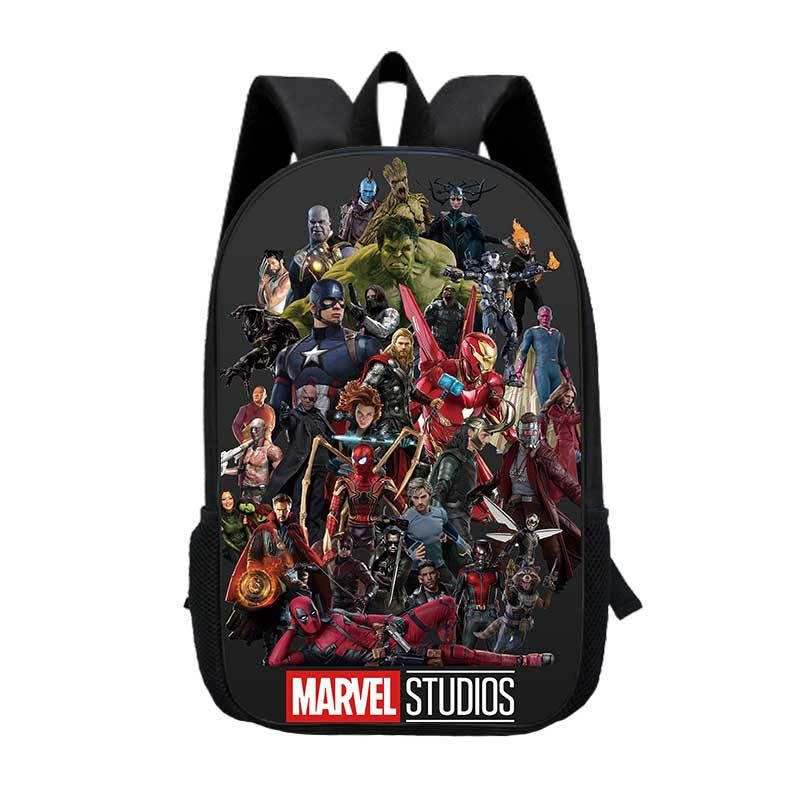 avengers luggage tag