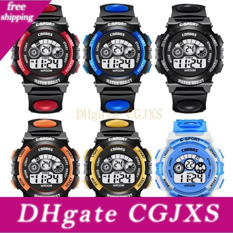 girls watch with alarm