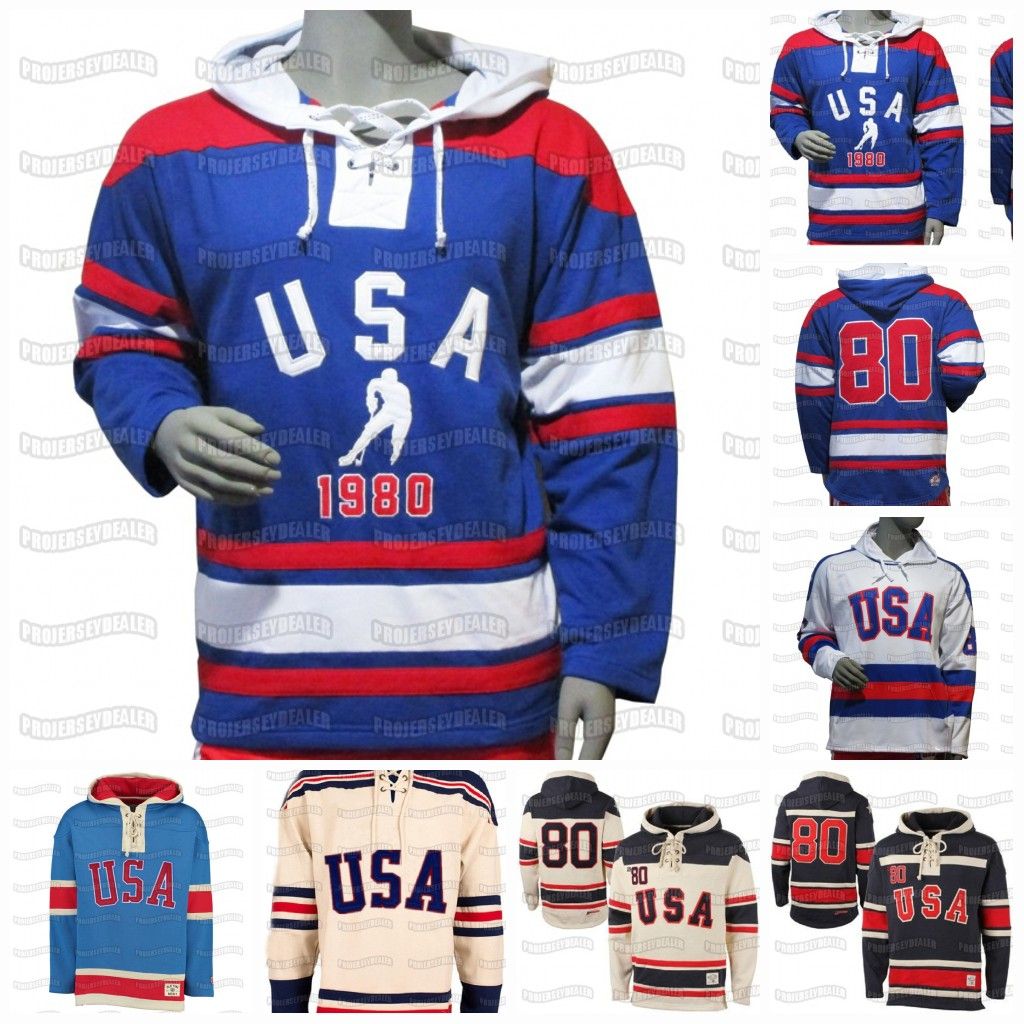 Wholesale Best Use 1980 Olympic Miracle On Team Usa Hockey Jersey Hoodie Mens Womens Youth Custom Hockey Jersey Fast Shipping At 29 44 Dhgate Com