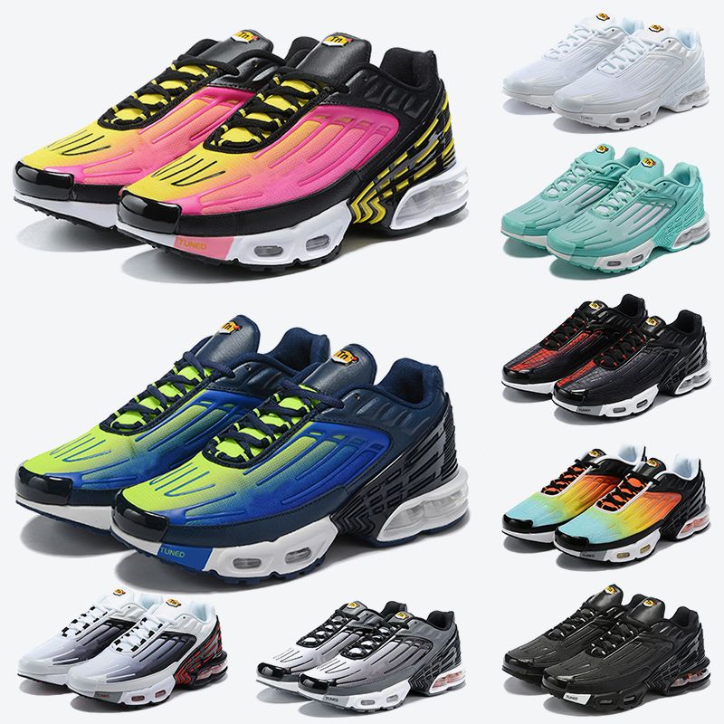 air max plus pink blue