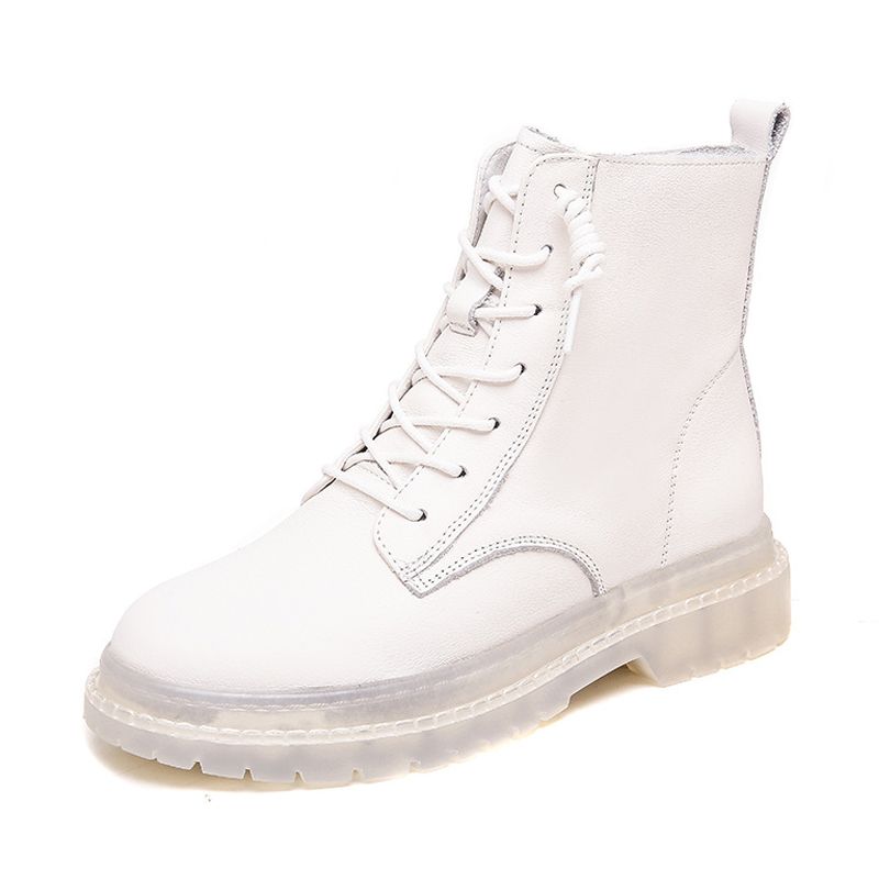 ladies white booties