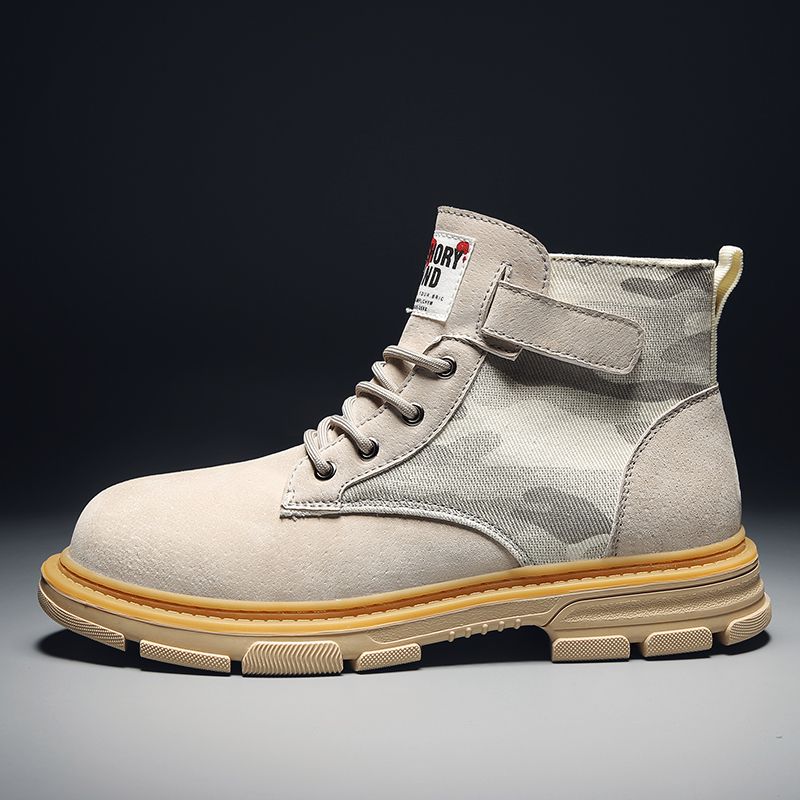 flat sneaker boots