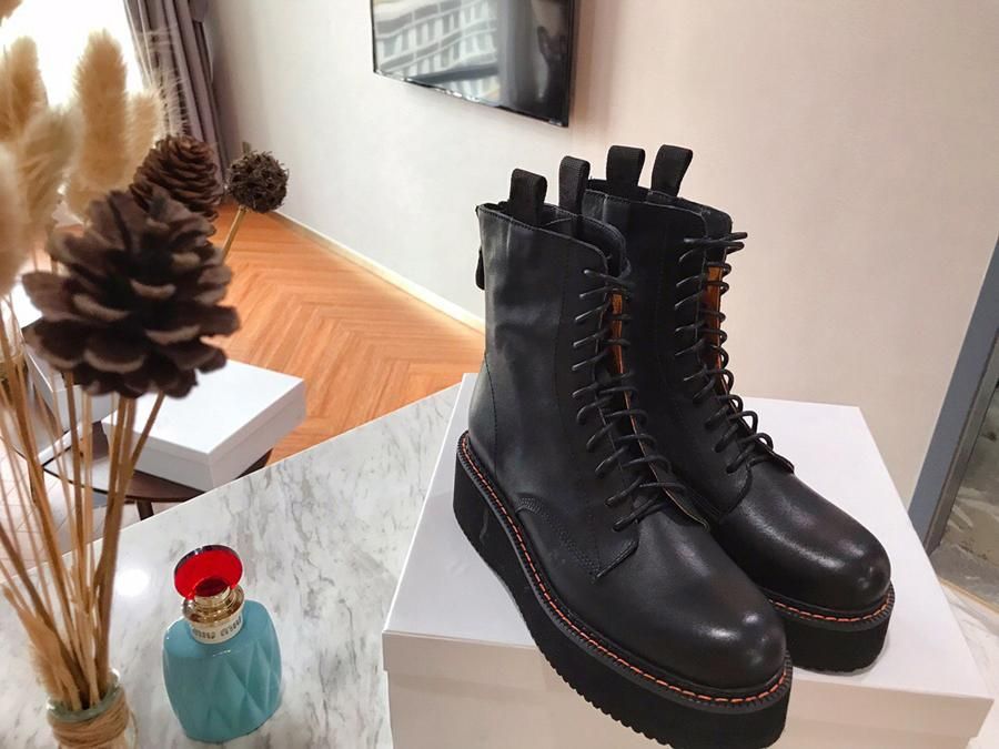 Hot Sale Womens R13 Boots Leather 