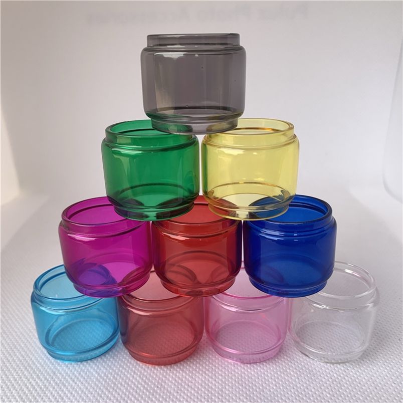 Colorful Extended Bulb Glass Tube SMOk TFV9 Vape Pen 22 Light Edition