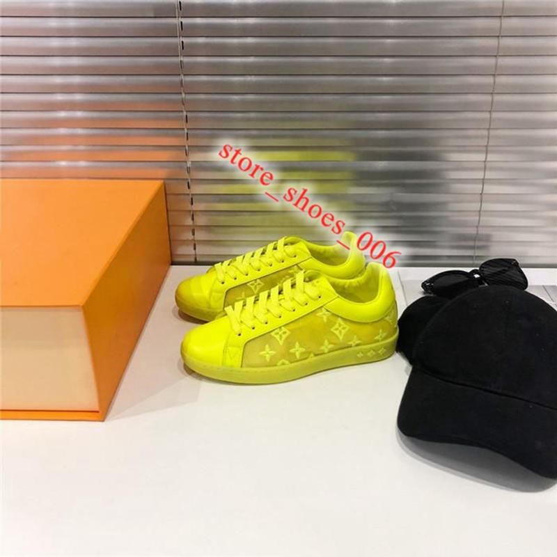 fluorescent color shoes