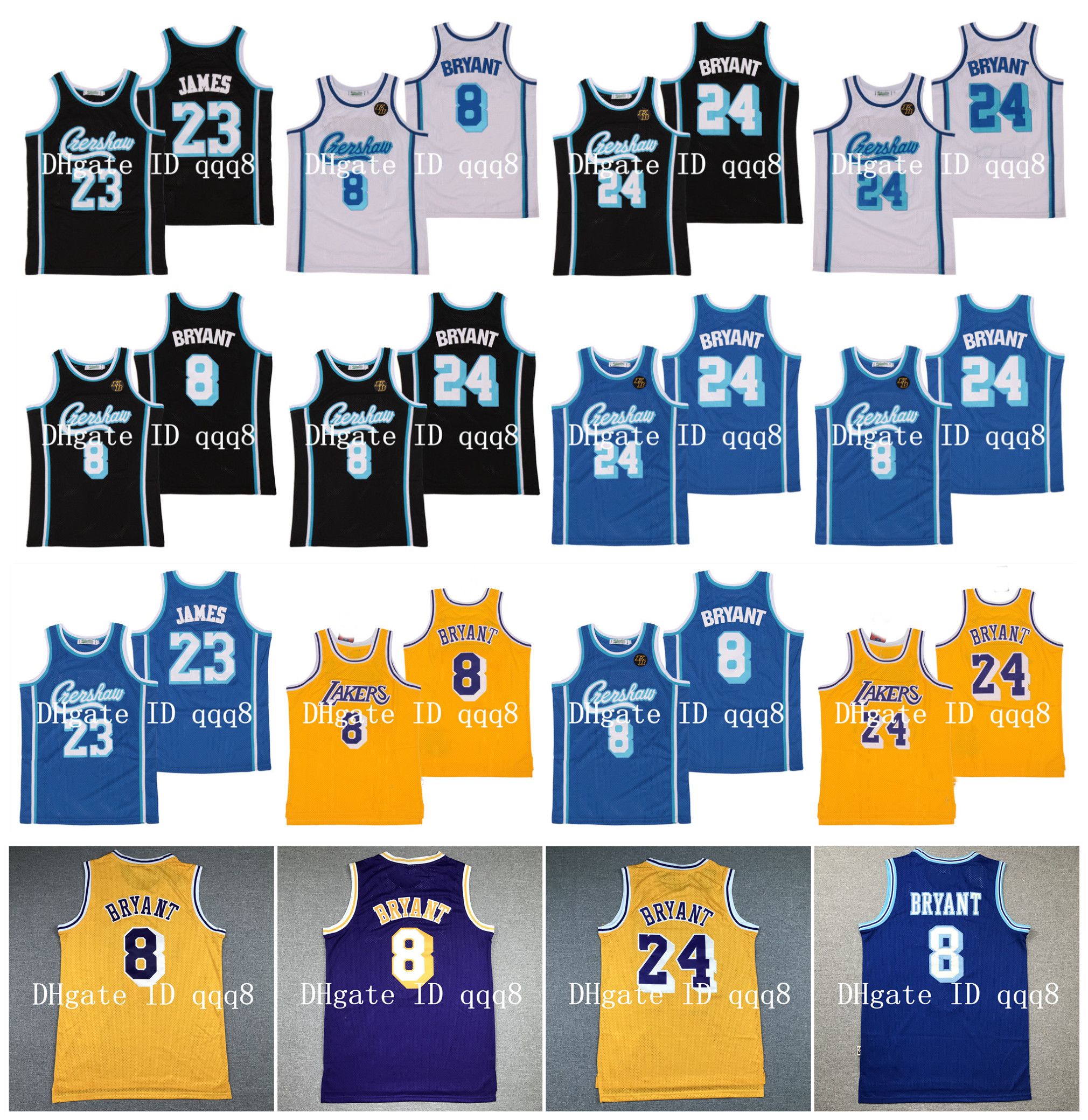 lebron james crenshaw jersey