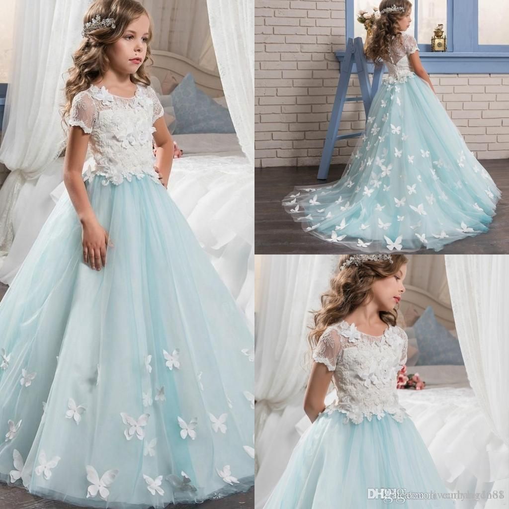 little bride gown 2017