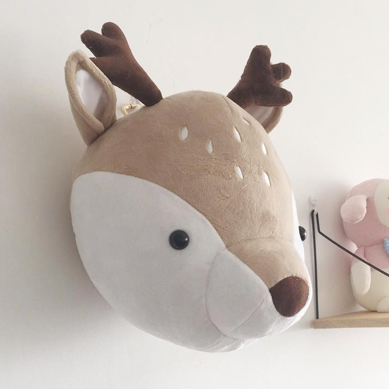 2021 Kids Room Decoration 3d Animal Heads Elephant Deer Unicorn Head Wall Hanging Decor For Children Room Nursery Room Decoration From Homedod 25 47 Dhgate Com