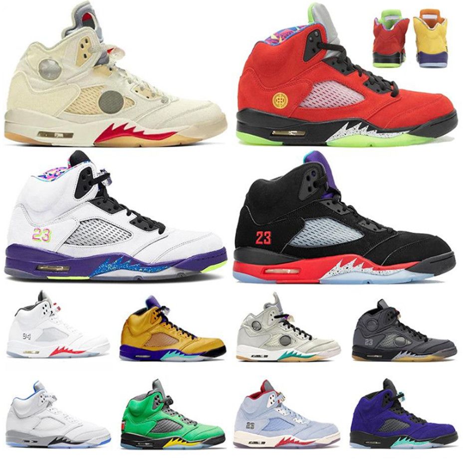 Купить New Jumpman NIKE Air Jordan 5 5s Top 3 Fire Red Michigan Mens  Basketball Shoes Black Grape Fresh Prince Black Muslin Satin Bred Designer  Sneakers Trainers Недорого | Быстрая Доставка И