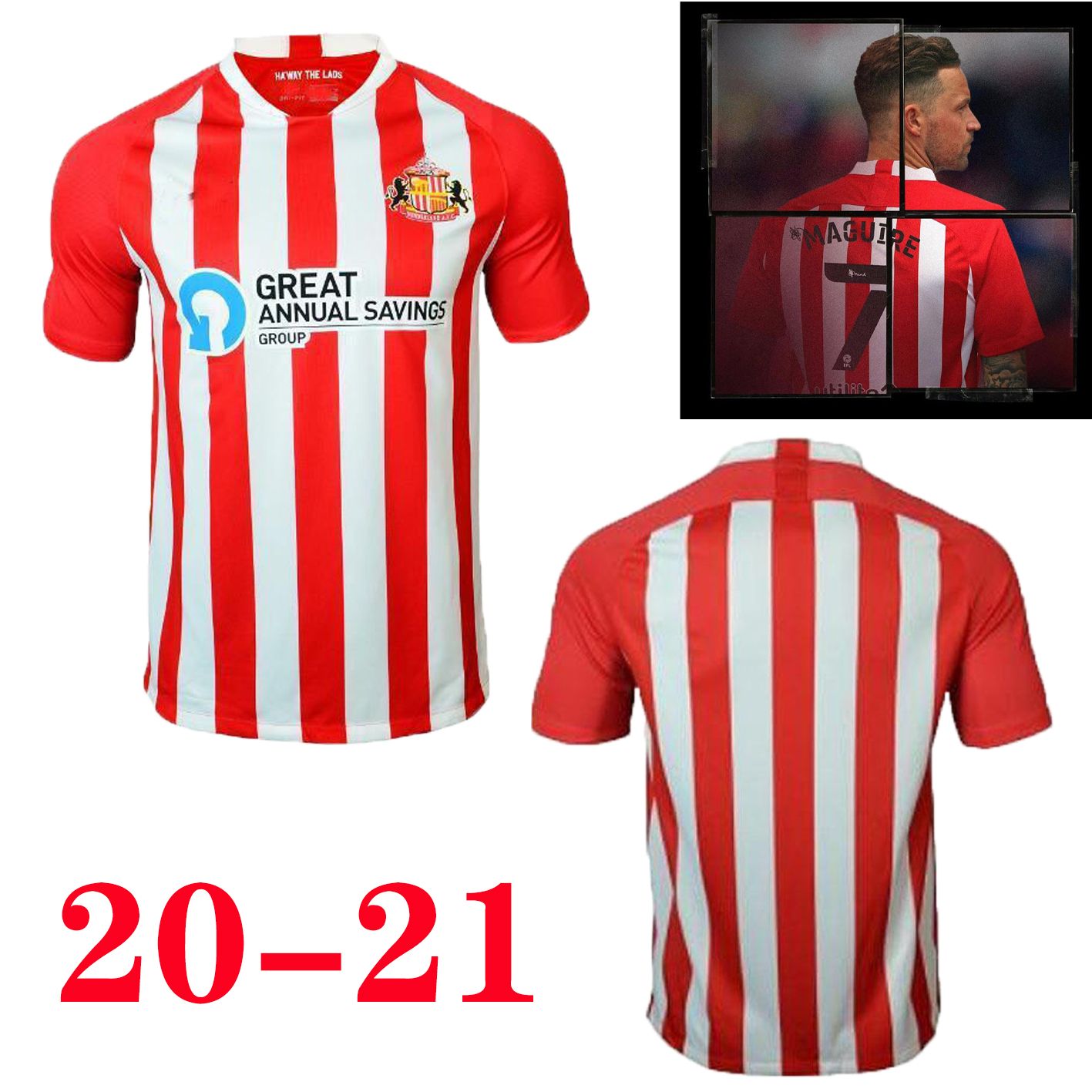 sunderland soccer jersey