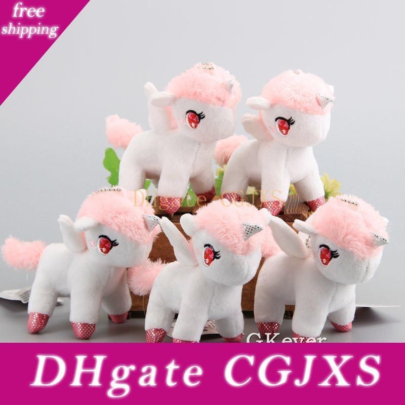 small unicorn plush