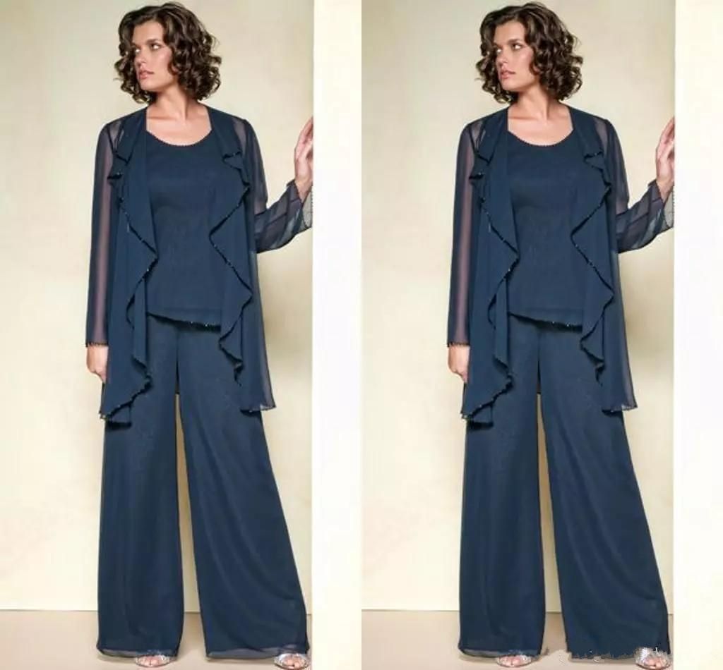 formal pantsuit for wedding guest