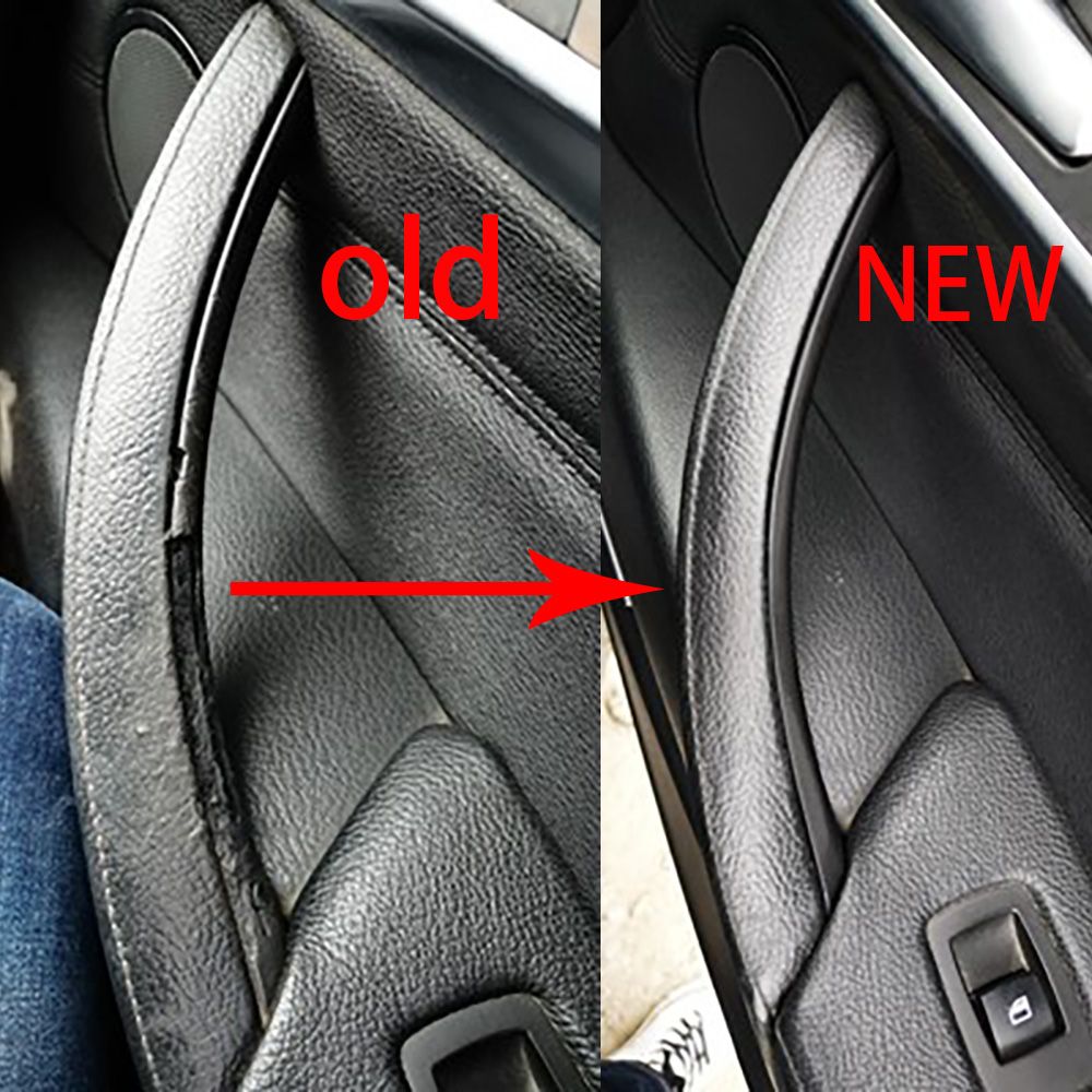 2020 High Quality Car Inner Door Panel Handle Pull Trim Cover For BMW