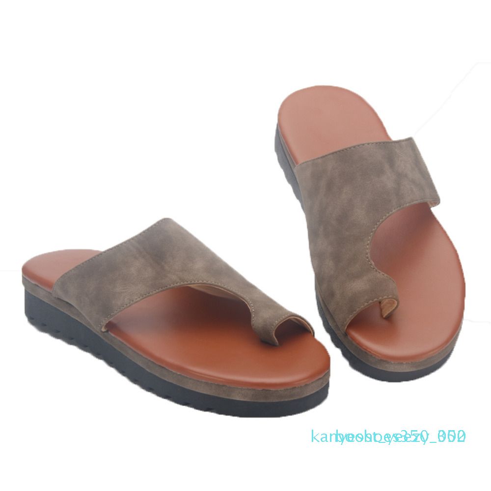 women comfy platform sandal shoes