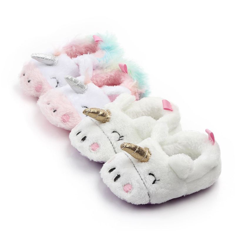 infant unicorn slippers