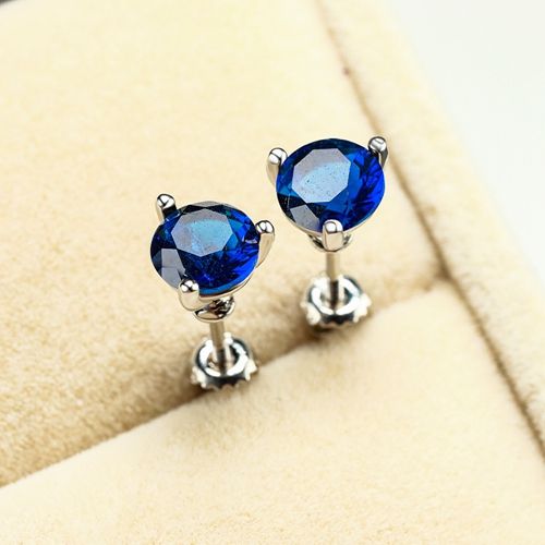 серебро - синий алмаз