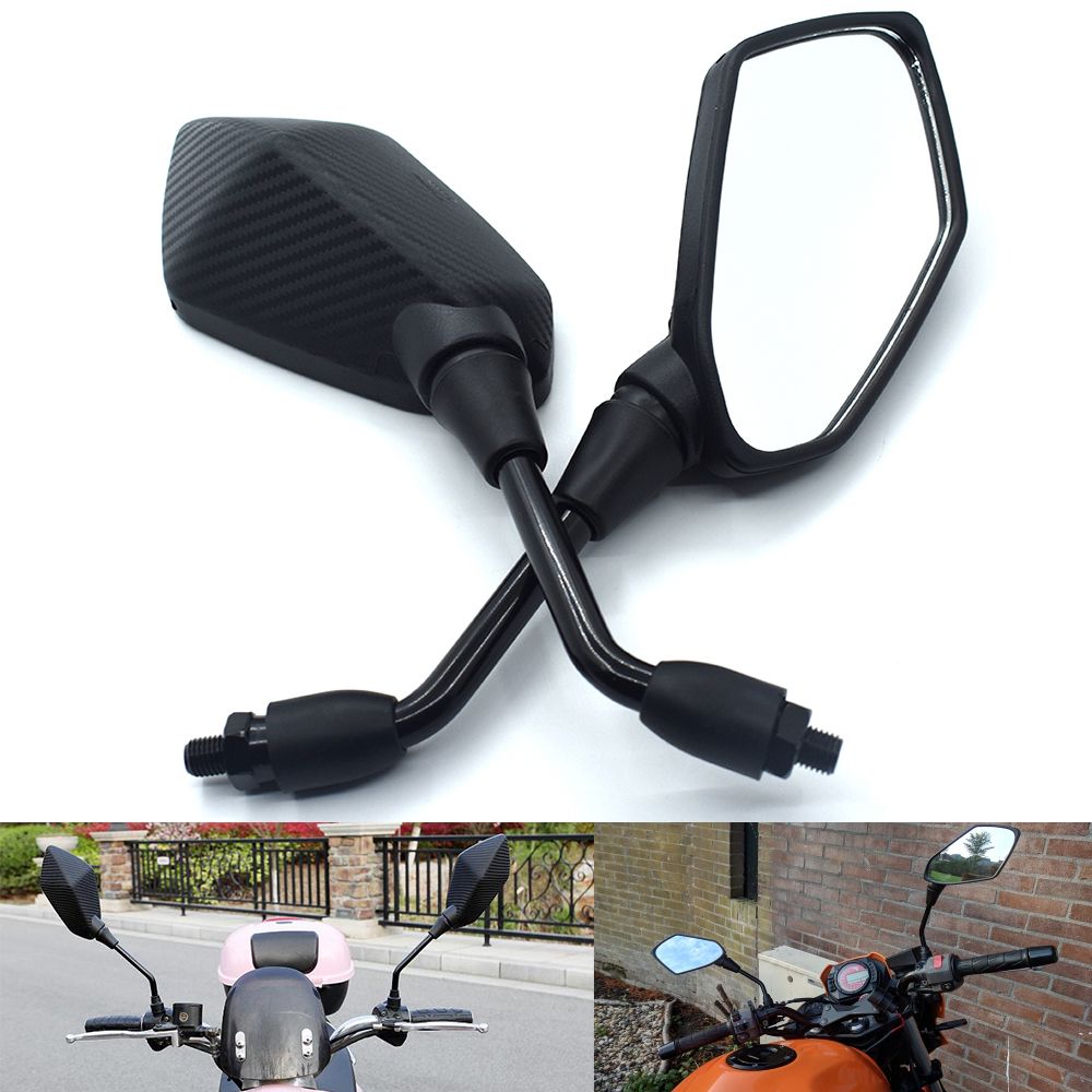 Motorcycle Side Mirror View Mirrors Fits For Kawasaki Z750 ER 6N ER6N KLE400 KLE500 For Benelli BN600 From Little_lucky, | DHgate.Com