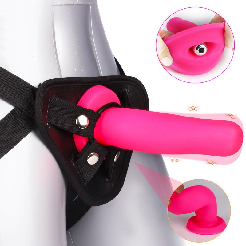 Vibrating Strap-on