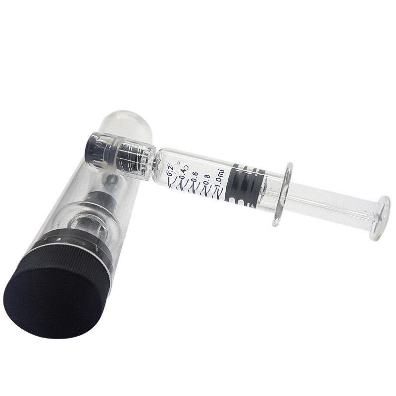 Acrylic Not Glass Syringe Oil Injector Injector With 1ML/3ML/5ML