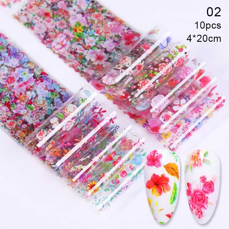 10pcs Flower2