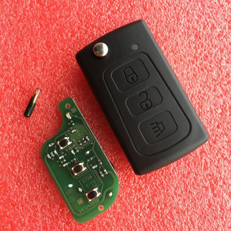 3 Buttons Car Remote Key 433Mhz With ID48 Chip For Great Wall GWM Haval