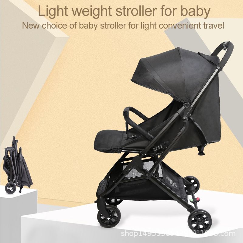 baby stroller automatic
