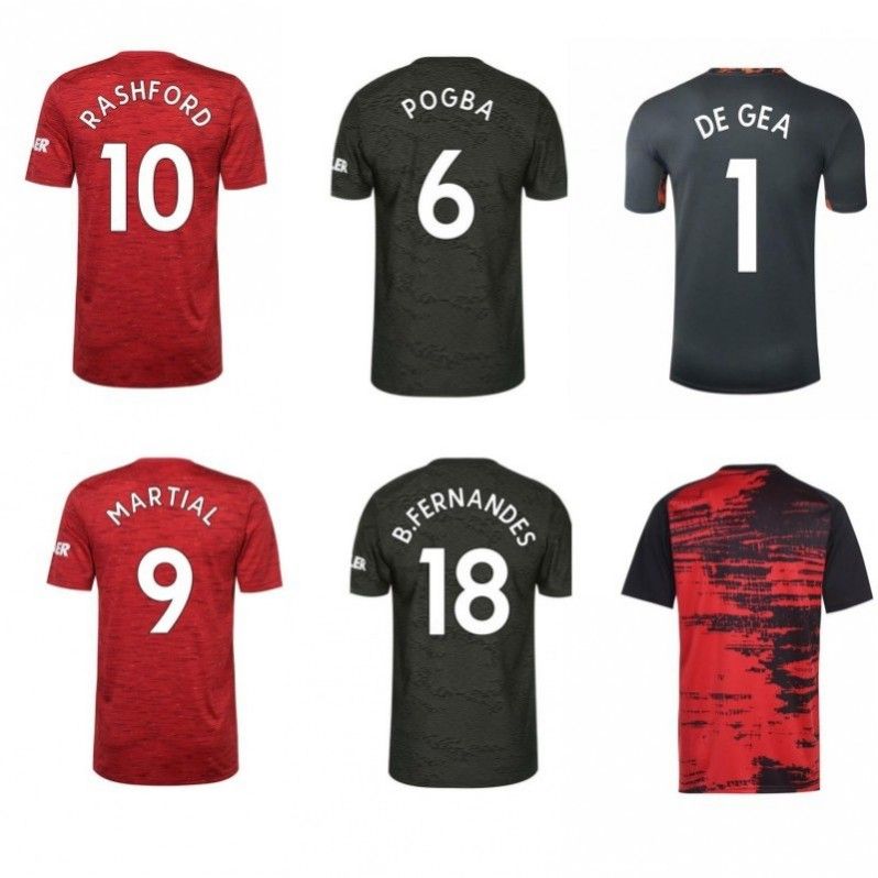 2020 20 21 Man Utd Jerseys Pogba Martial Alexis Football Shirt Training Tops Manchester Kids Men Goalkeeper Jersey From Childrenheaven 15 88 Dhgate Com