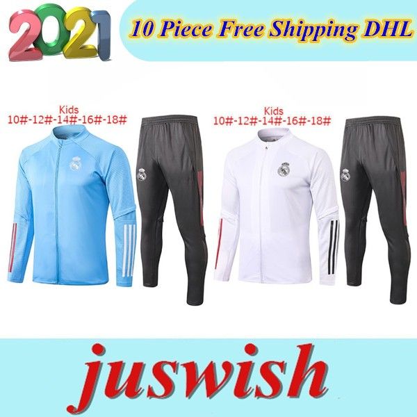 real madrid kids tracksuit