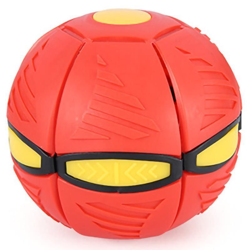 flat football toy