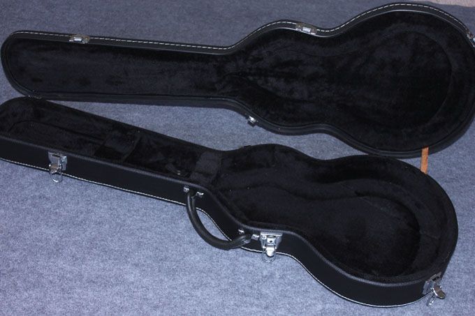 guitar with case