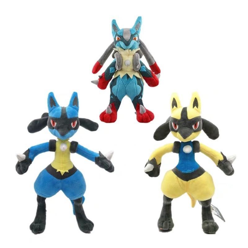 lucario halloween plush