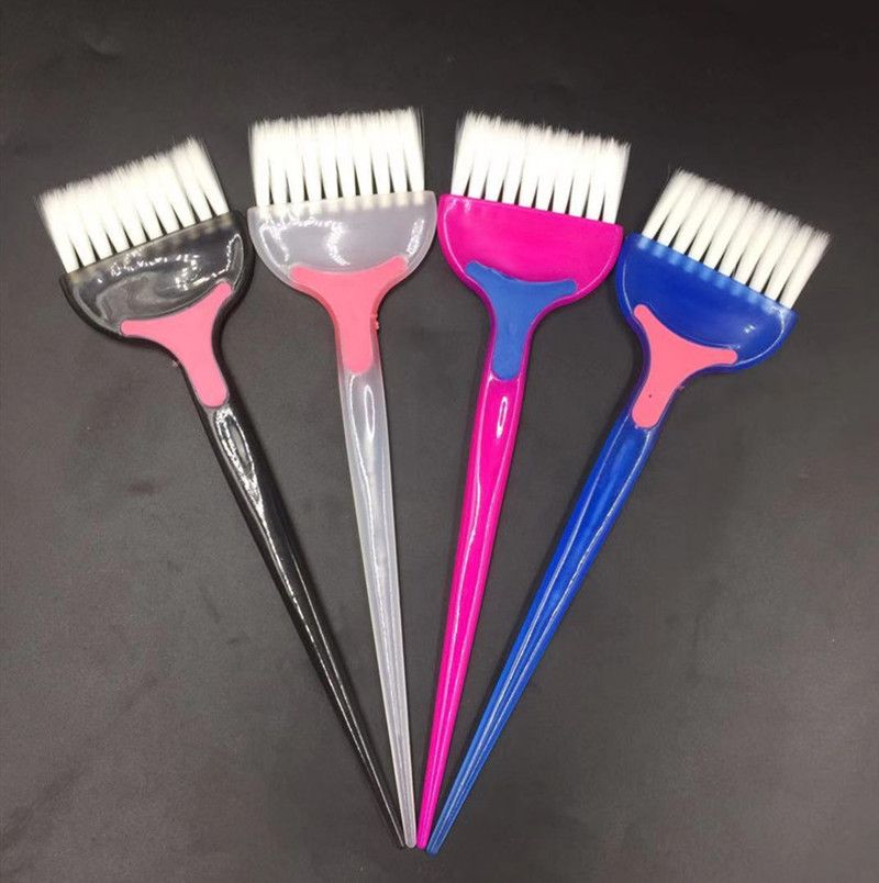 Professional Handle Natural Hair Brushes Resin Fluffy Comb Hairdressing