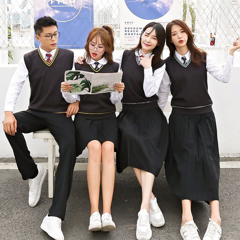 school uniform sweater vest
