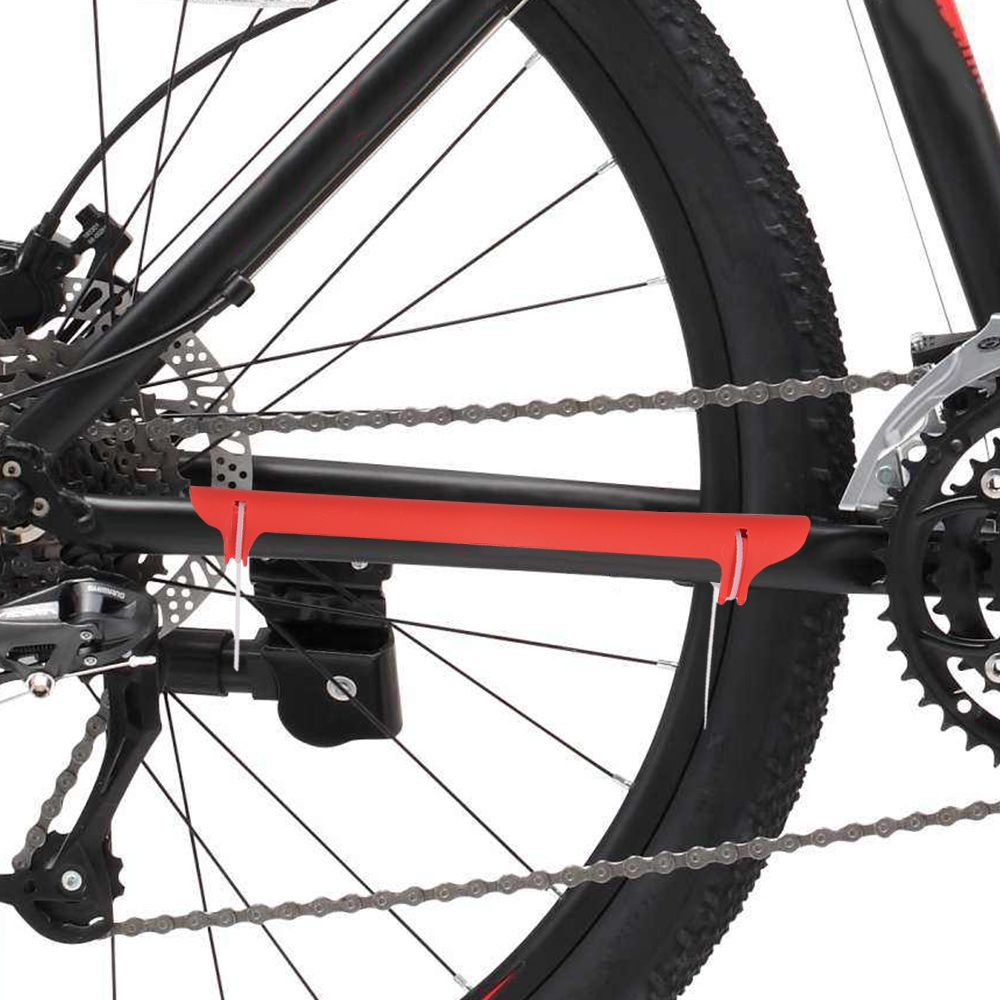 plastic chain guard for bicycle