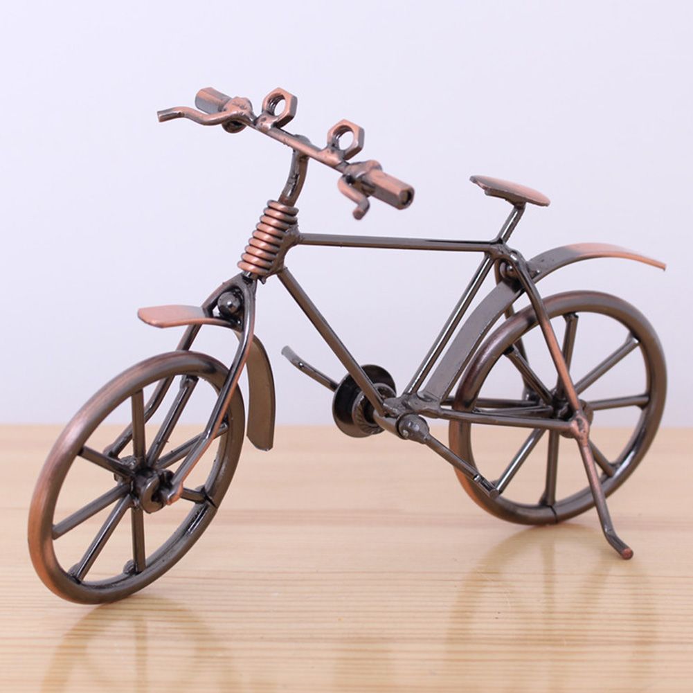 2020 Figurines Bike Model Home Decor Children Toy Crafts Diecast Bicycle Simulation From Jaffaga002 8 84 Dhgate Com