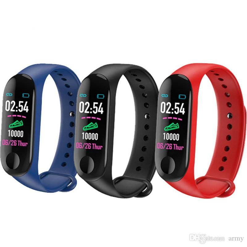 m3 fitbit fitness band