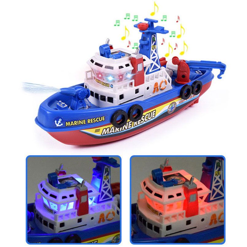 barco de juguete para niños