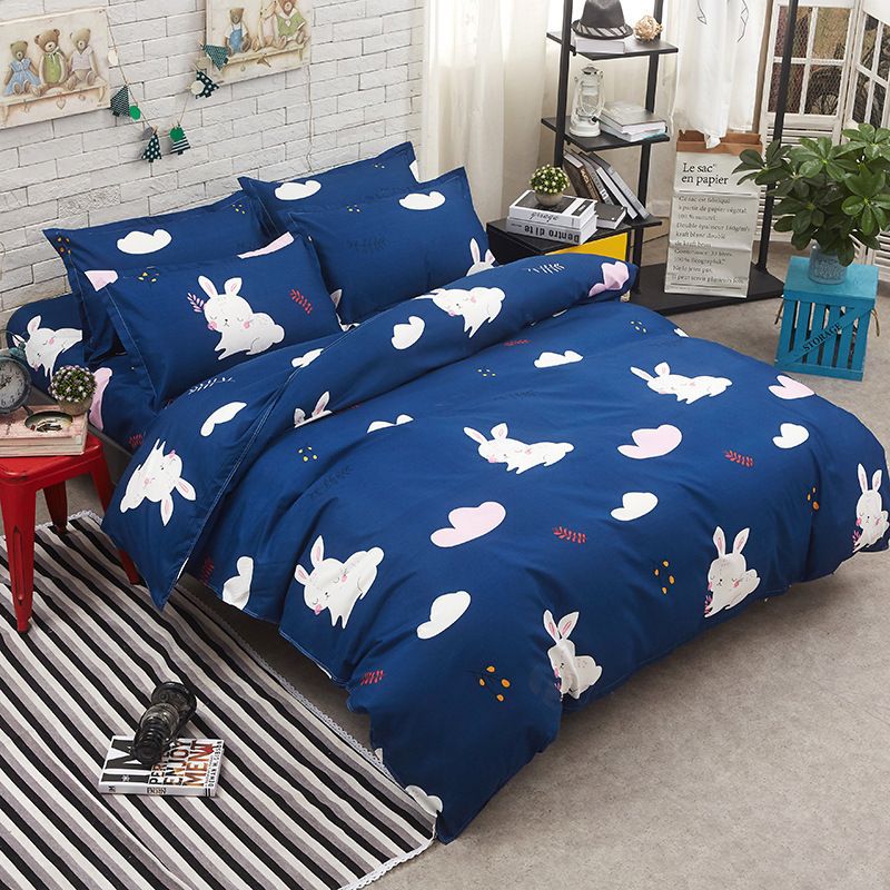 rabbit comforter