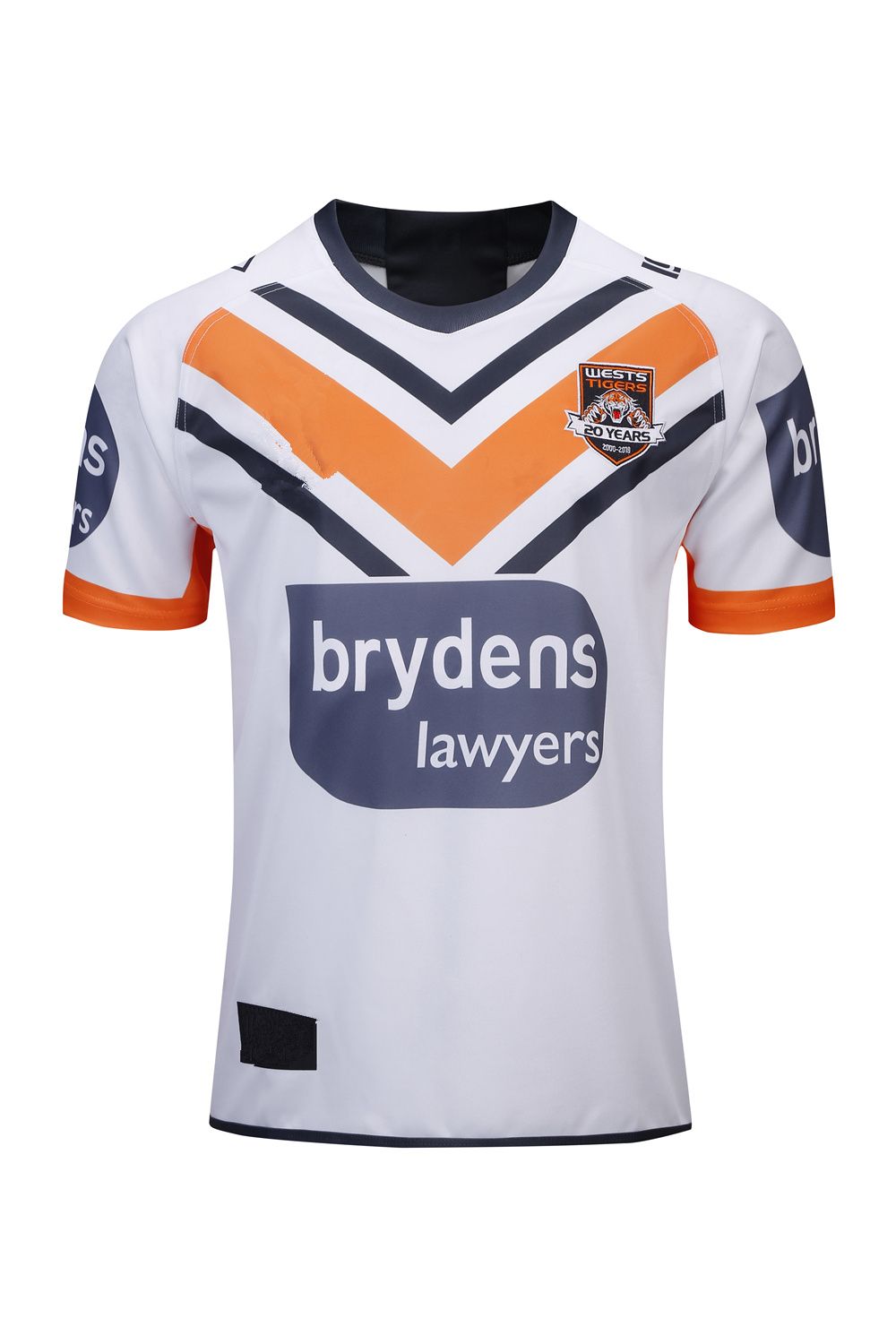 west tigers retro jersey