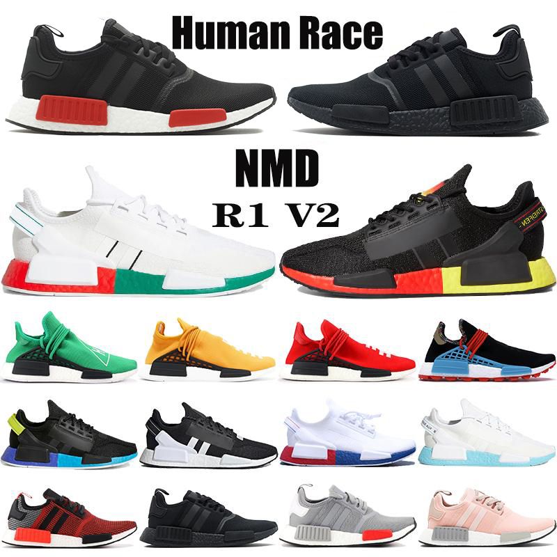 2020 With Box NMD R1 Primeknit Runner 