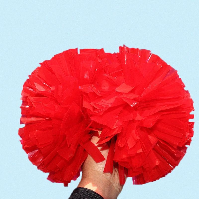 Wholesale Cheerleading At $147.29, Get Red Cheerleader Cheer Pom Poms Cheerleading Pompoms Ydhh# From Dearbeuty Online Store