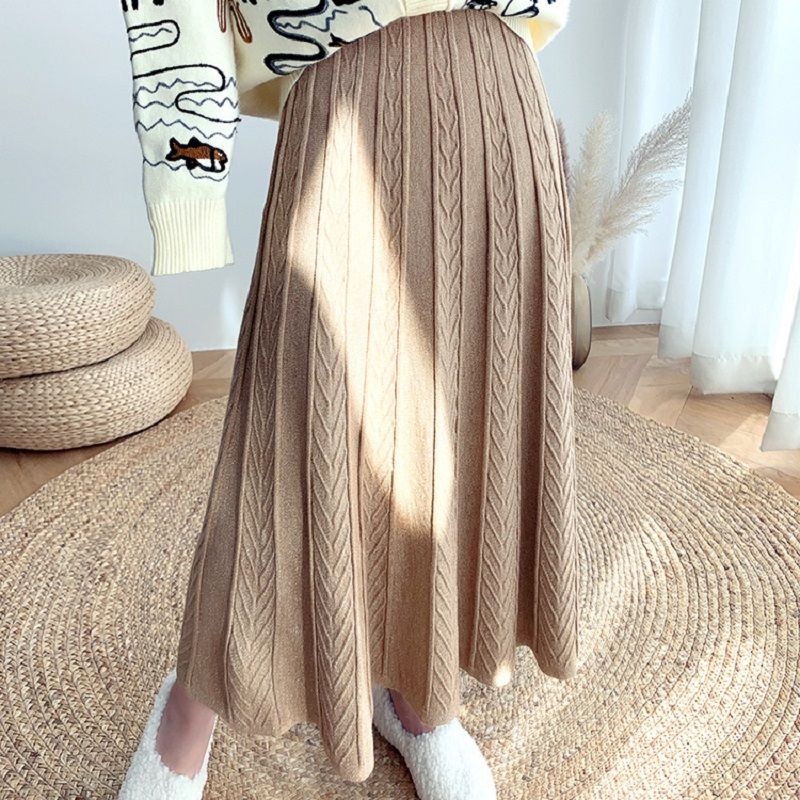 cheap knit skirts