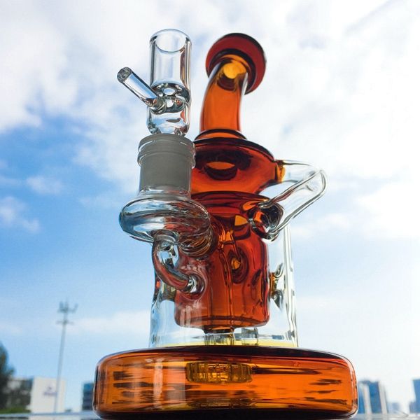 Amber Bong en Bowl