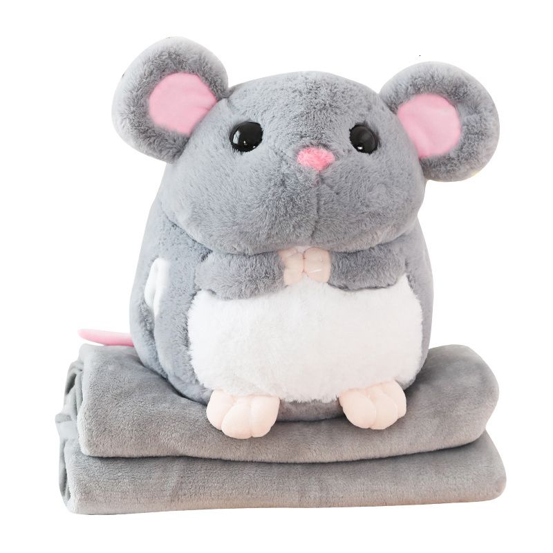 rat plushie