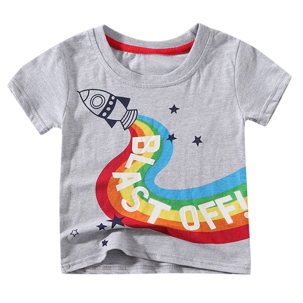 cartoon printed shirts