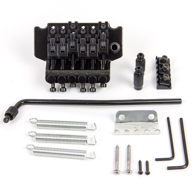 Compra 1 Juego De Cuerdas Negro 7 Trémolo De Floyd Rose Fijación Doble Del  Puente Systyem Para La Guitarra Eléctrica. La Guitarra Parte Barato |  Entrega Rápida Y Calidad | Es.Dhgate