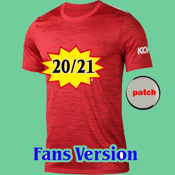 Manchester United Hombre 2020 2021 Utd Soccer Jersey Pre Partido Formacion Traje United Van De Beek Cavani Fernandes Maguire Football Shirts 20 21 Man Kit Por Tmq0815 5 67 Es Dhgate Com