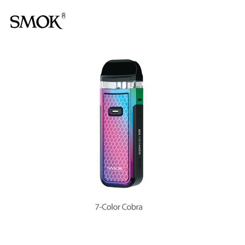 SMOK Nord X Pod Vape Kit 1500mAh battery 6ML RPM 2 Pod Cartridge 