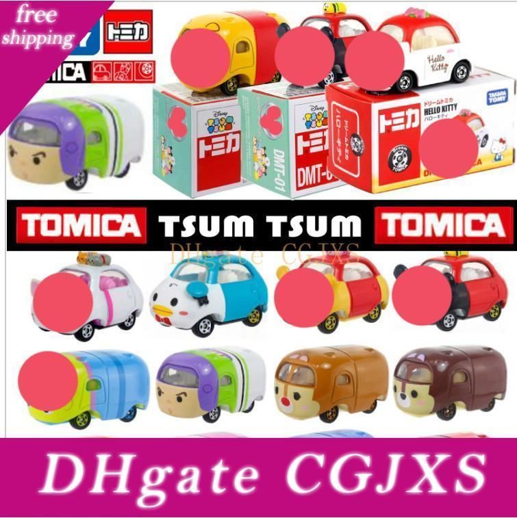 tsum tsum tomica car