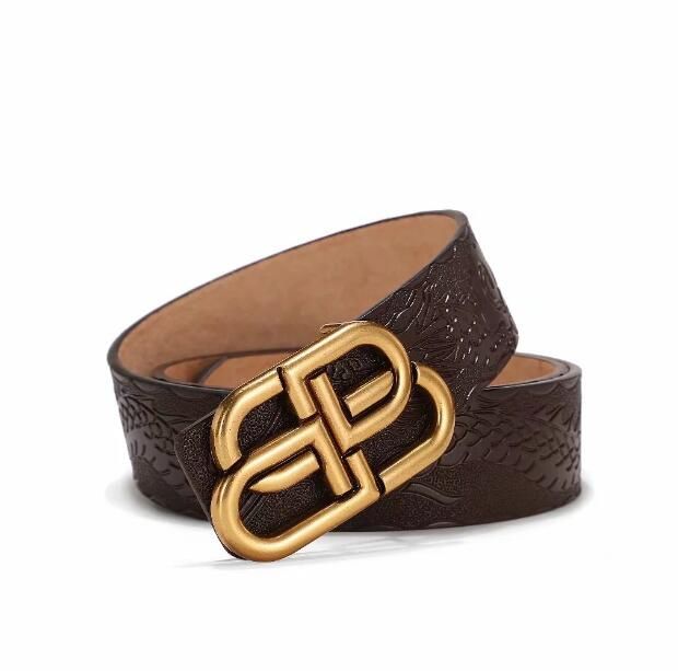 Balenciaga superior cinturones cinturones diseño de alta calidad correa de cinturones de